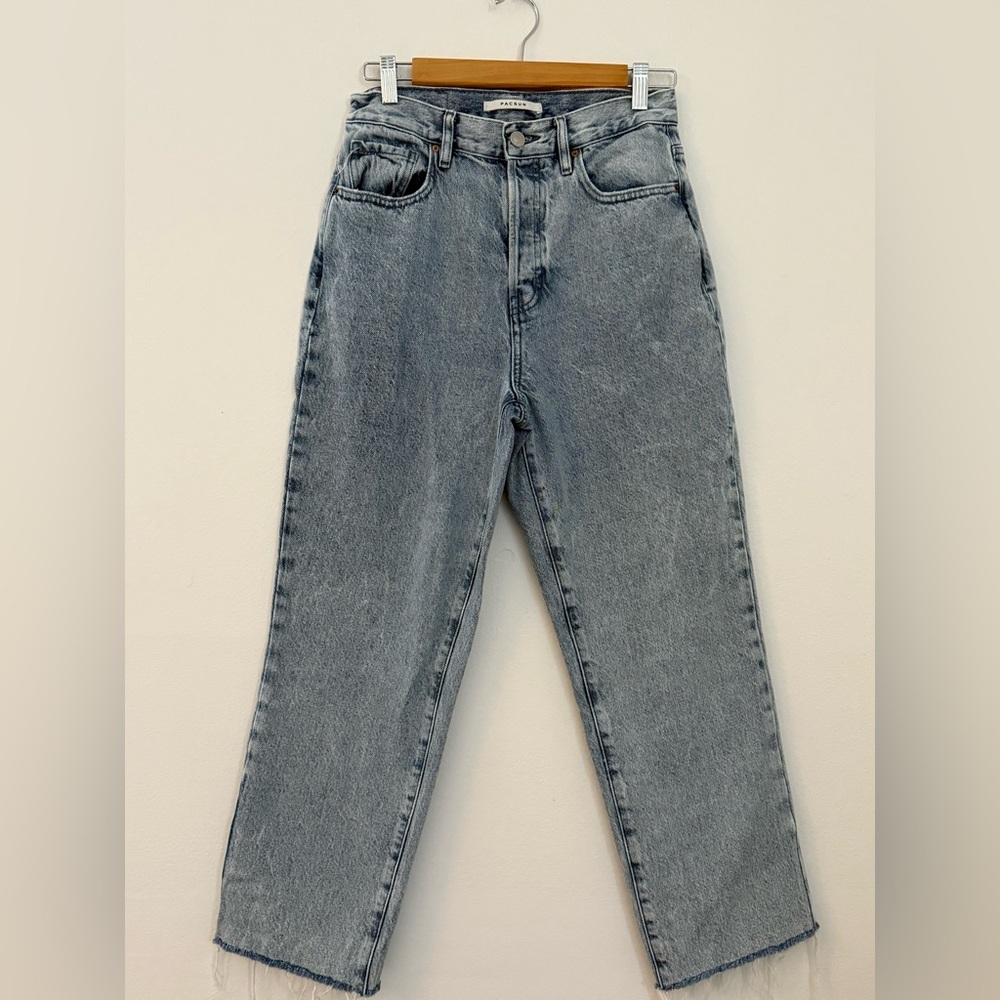PacSun High Waist Straight Dad Jean Size 28